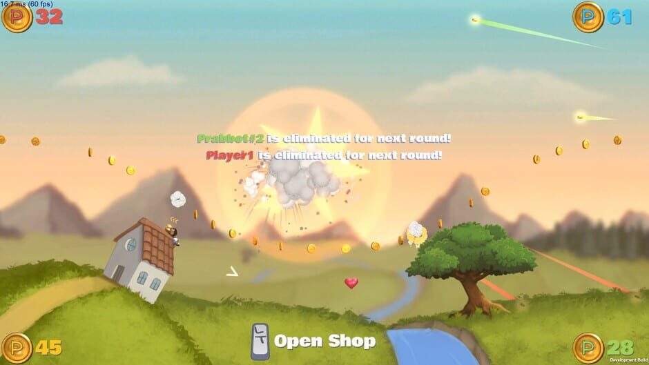 The Prabbits: Happy Dogfights Screenshot