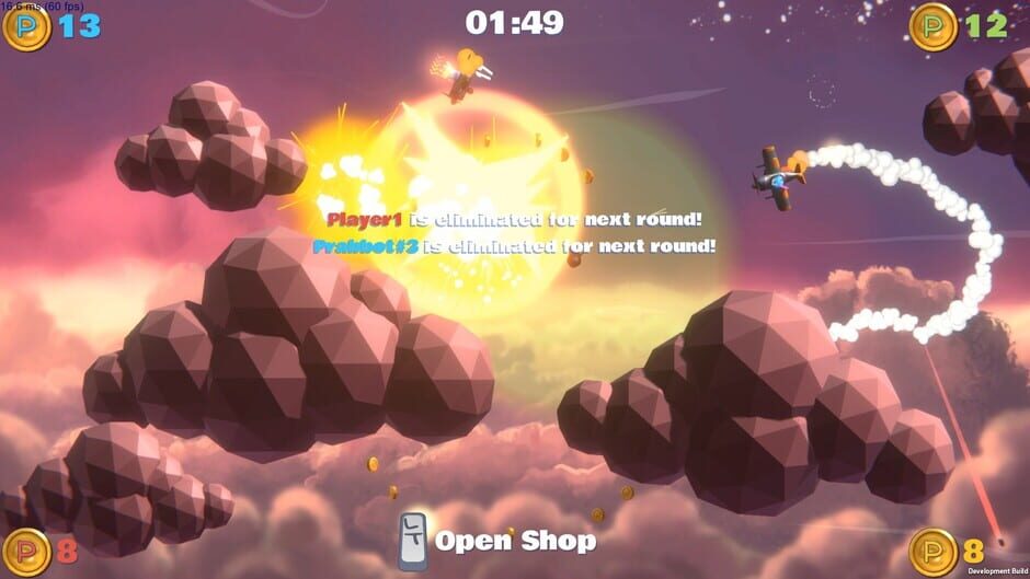 The Prabbits: Happy Dogfights Screenshot