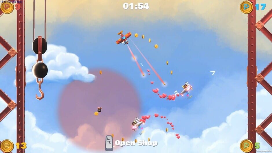 The Prabbits: Happy Dogfights Screenshot