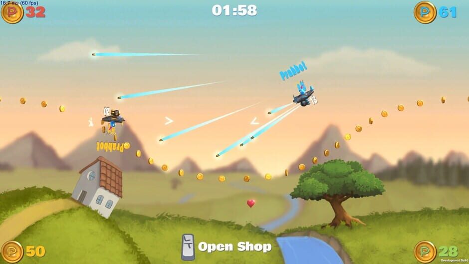 The Prabbits: Happy Dogfights Screenshot