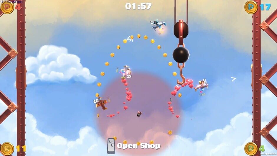 The Prabbits: Happy Dogfights Screenshot