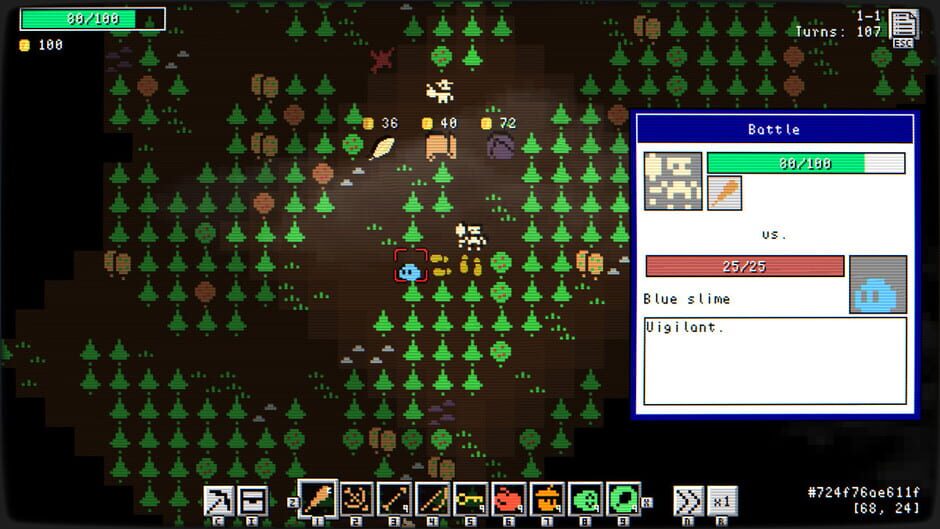 Hyper Dungeon Crawler Screenshot