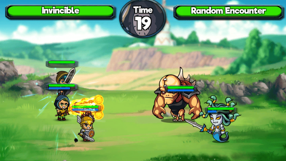 Smithy Wars Screenshot