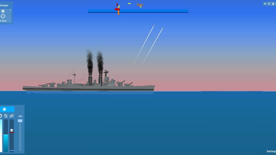 สกรีนช็อตจาก Ships at War (รูปที่ 5)