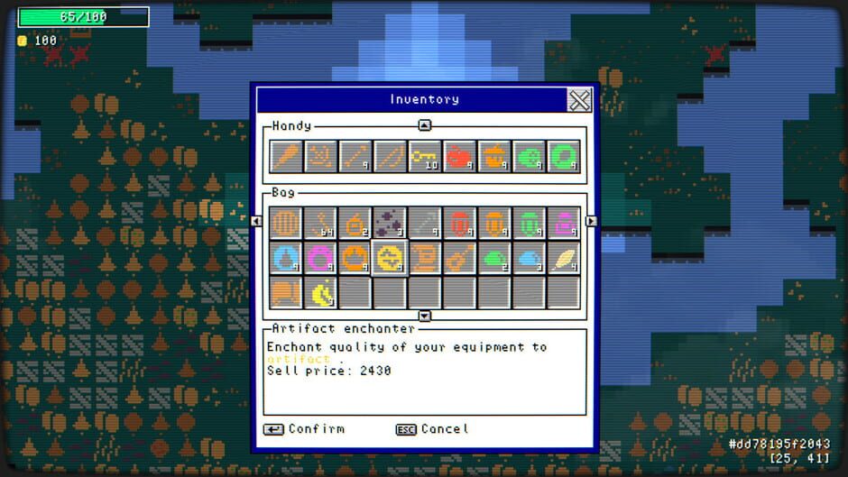 Hyper Dungeon Crawler Screenshot