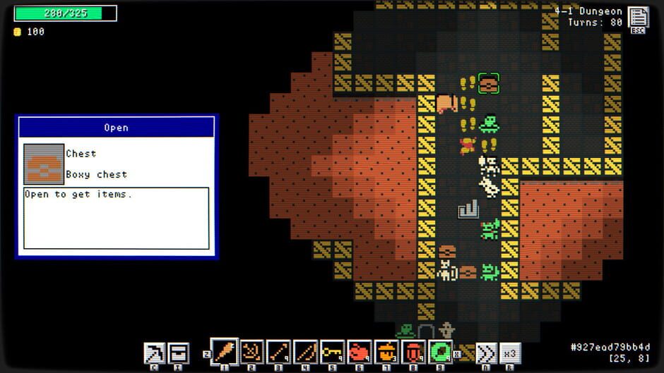 Hyper Dungeon Crawler Screenshot