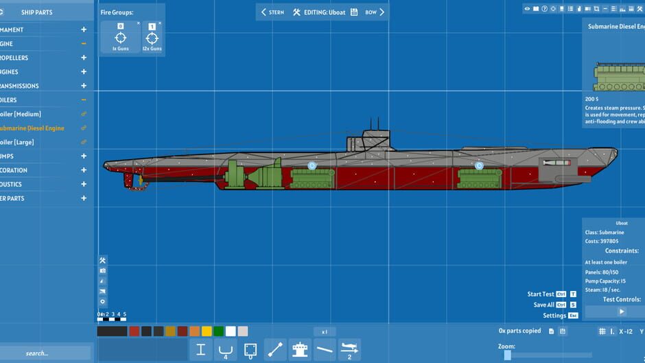 สกรีนช็อตจาก Ships at War (รูปที่ 7)