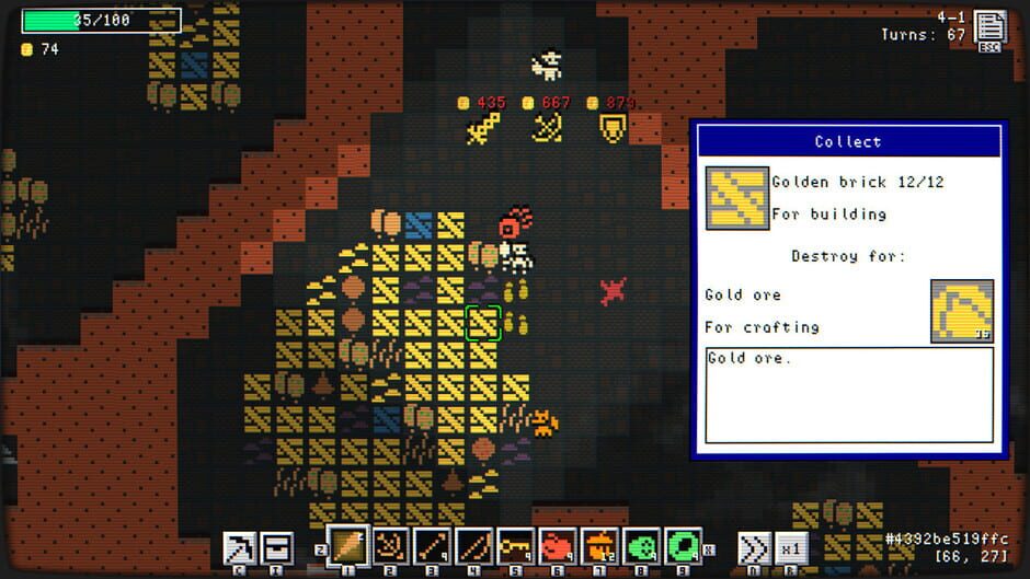 Hyper Dungeon Crawler Screenshot