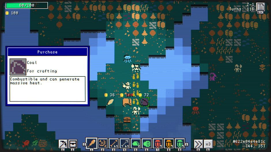 Hyper Dungeon Crawler Screenshot