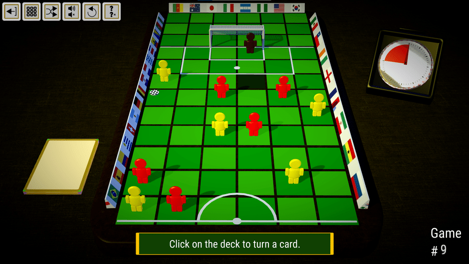 Puzzle Soccer Screenshot