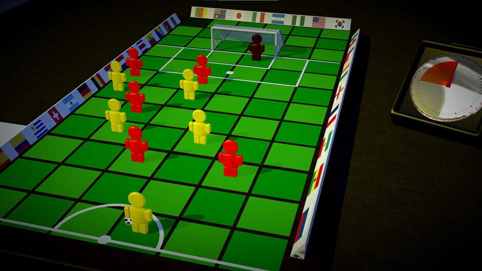 สกรีนช็อตจาก Puzzle Soccer (รูปที่ 4)
