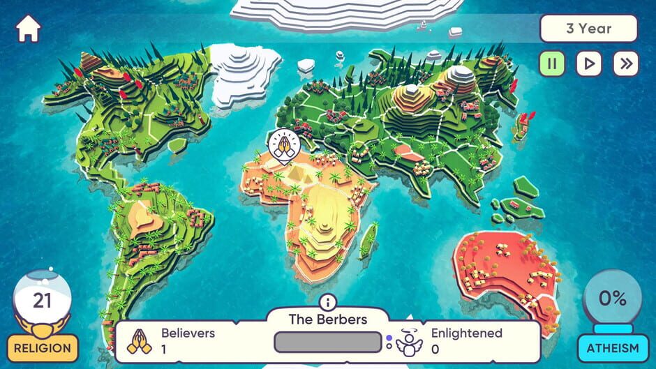 Religion Inc. Screenshot
