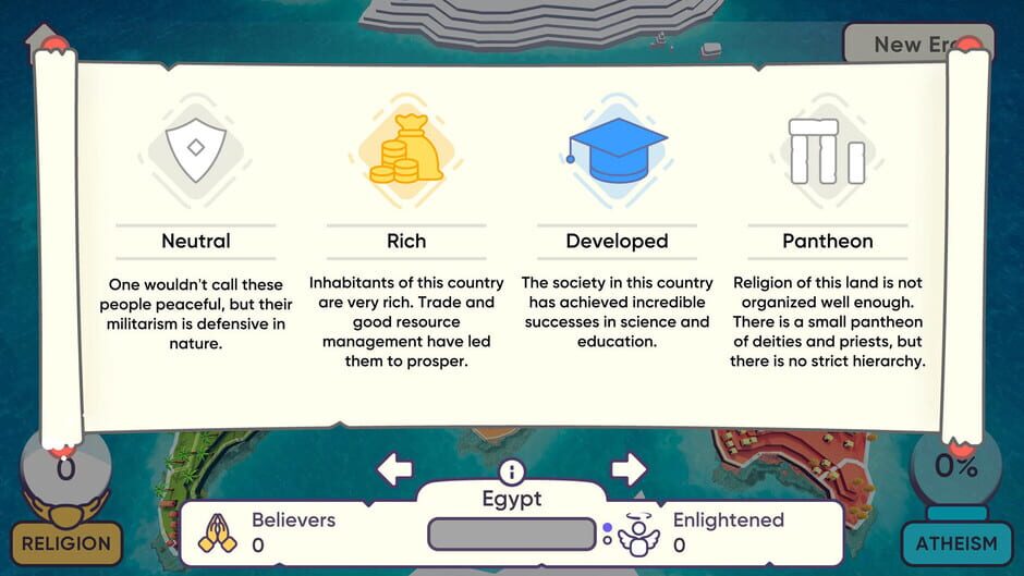 Religion Inc. Screenshot