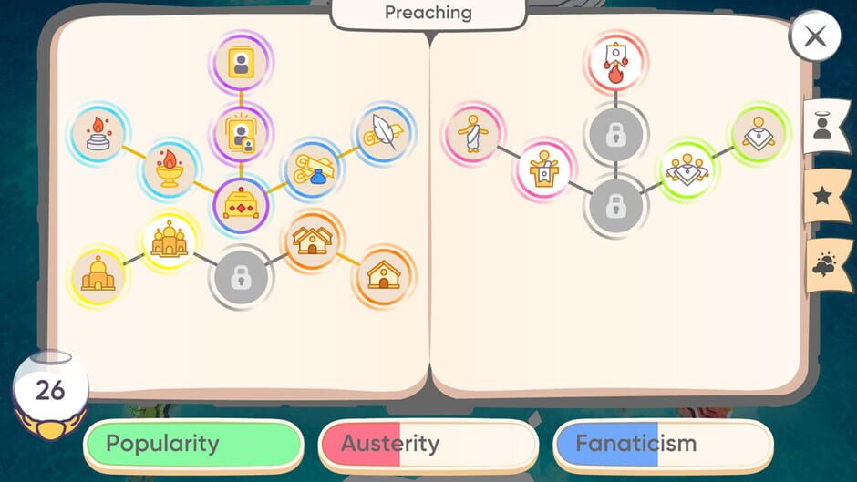 Religion Inc. Screenshot