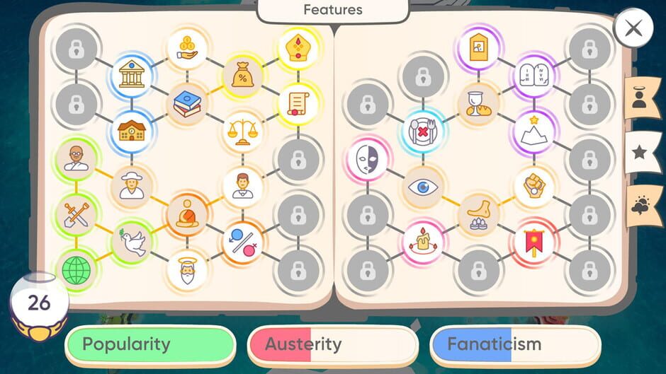 Religion Inc. Screenshot