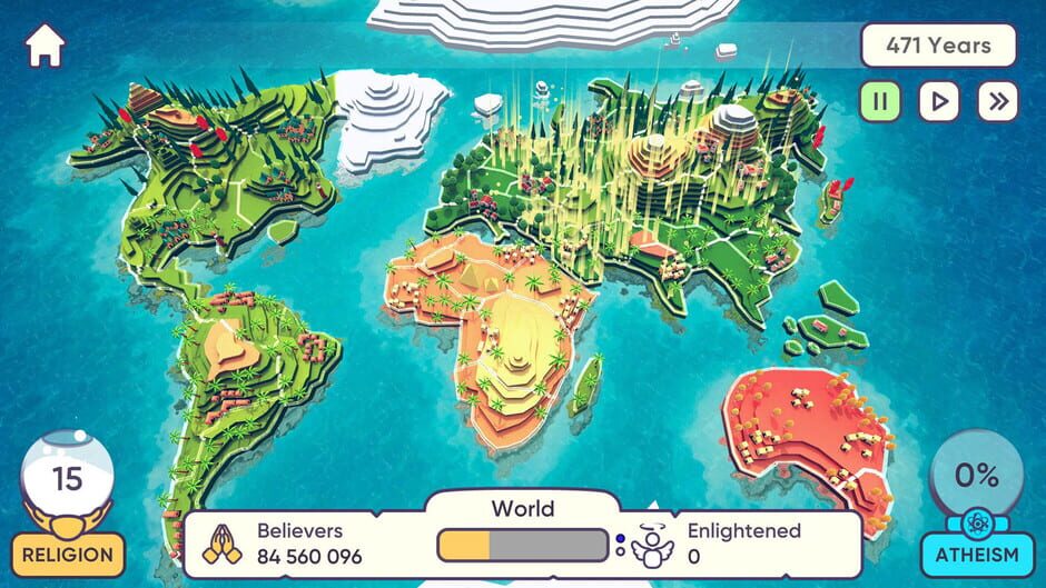 Religion Inc. Screenshot