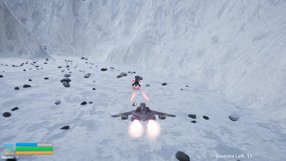 Silverwing screenshot