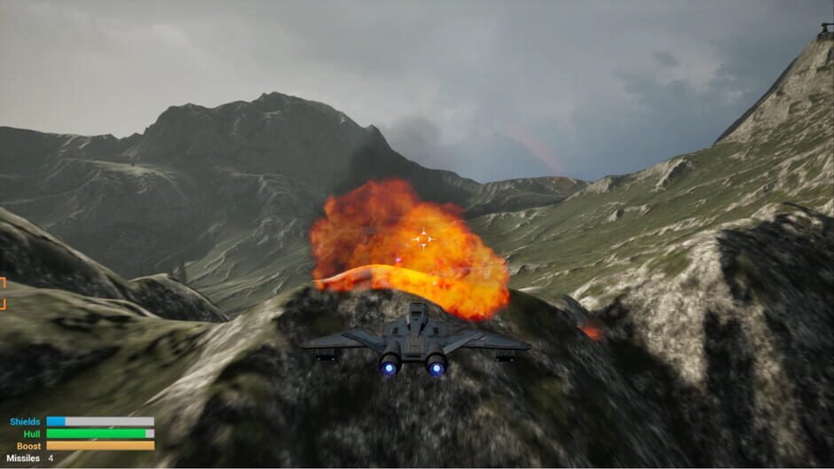 Silverwing screenshot