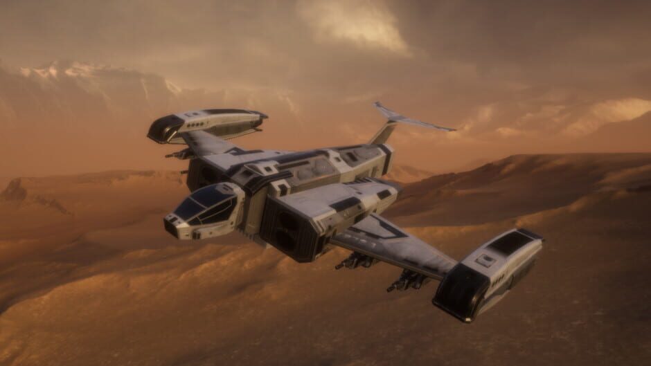 Silverwing screenshot