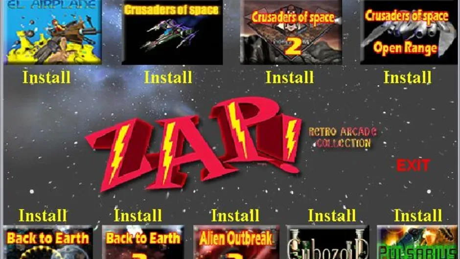 Zap! Retro Arcade Collection