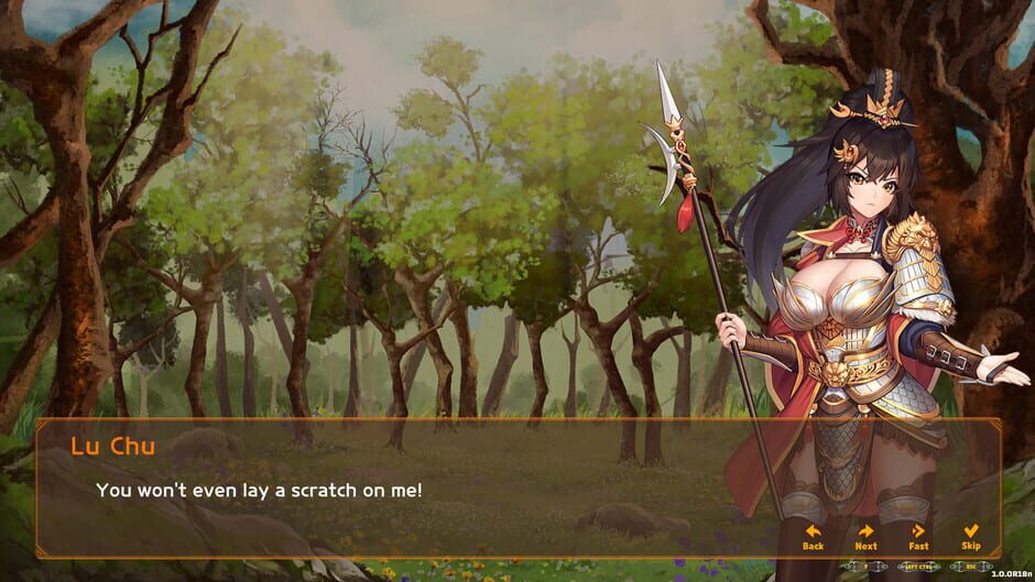 Love n War: Warlord by Chance Screenshot