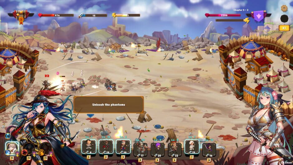 Love n War: Warlord by Chance Screenshot