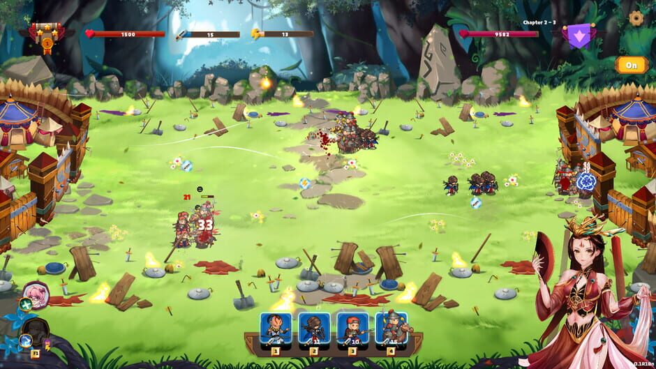 Love n War: Warlord by Chance Screenshot