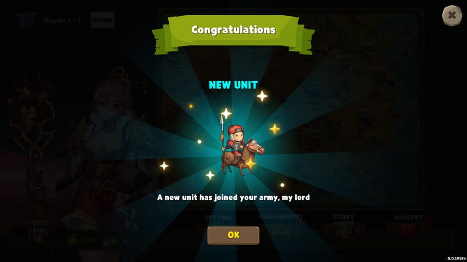 Love n War: Warlord by Chance Screenshot