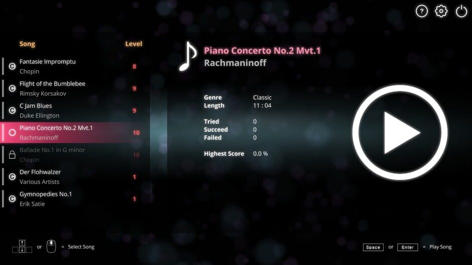 Pianistic Screenshot