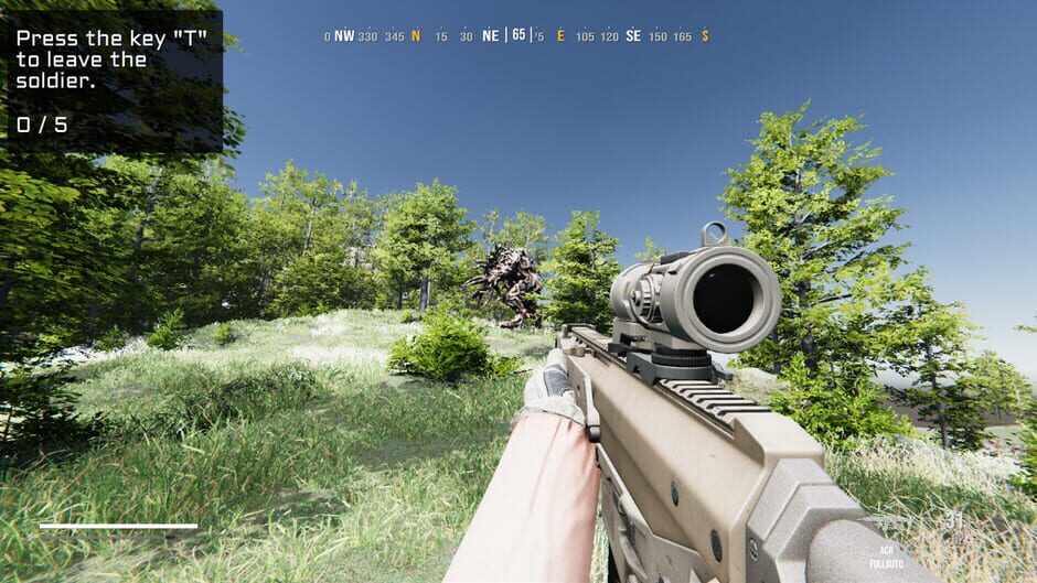 FPS Tactics Screenshot