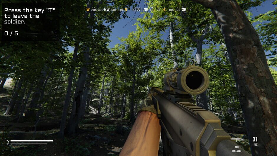 FPS Tactics Screenshot