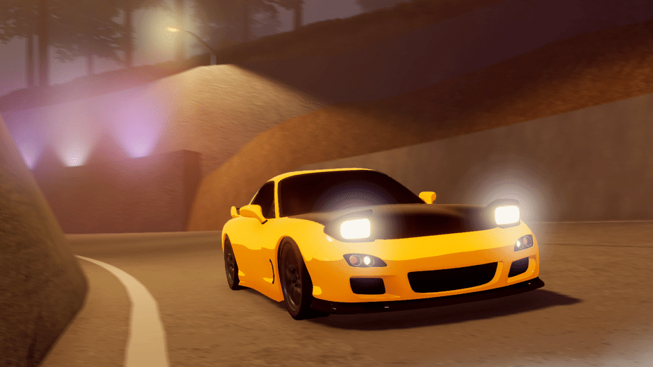 Night Attack: Touge Screenshot