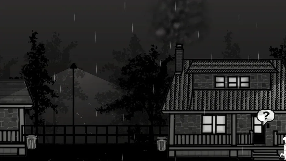 Кадър от One Rainy Night