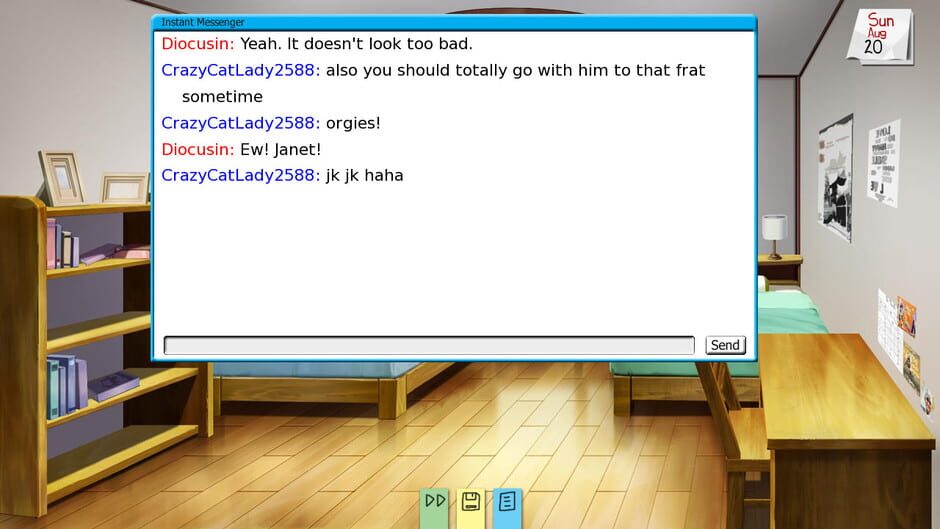 Screenshots Yearning: A Gay Story