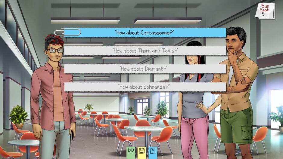 Screenshots Yearning: A Gay Story