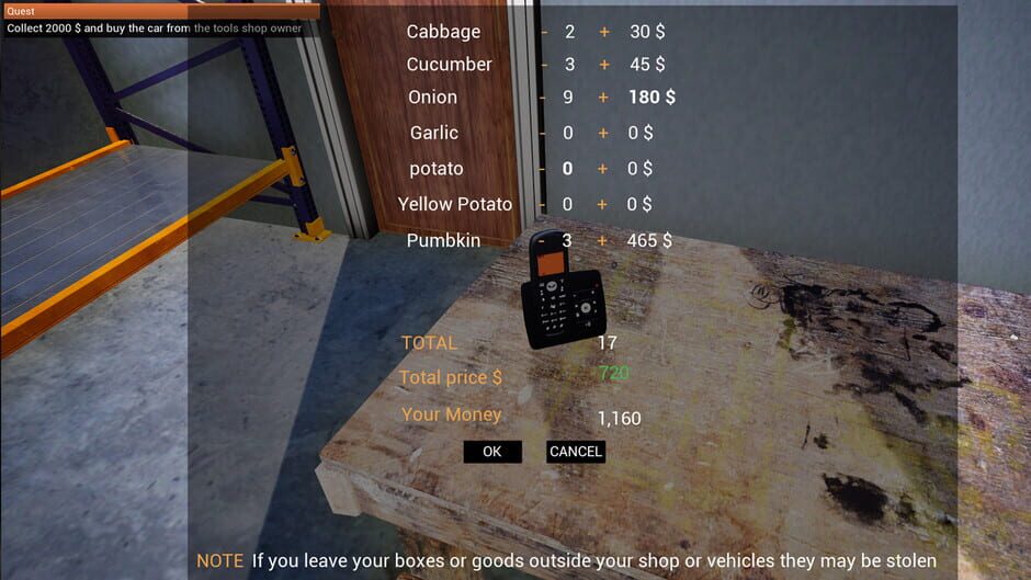 Vegteria Screenshot