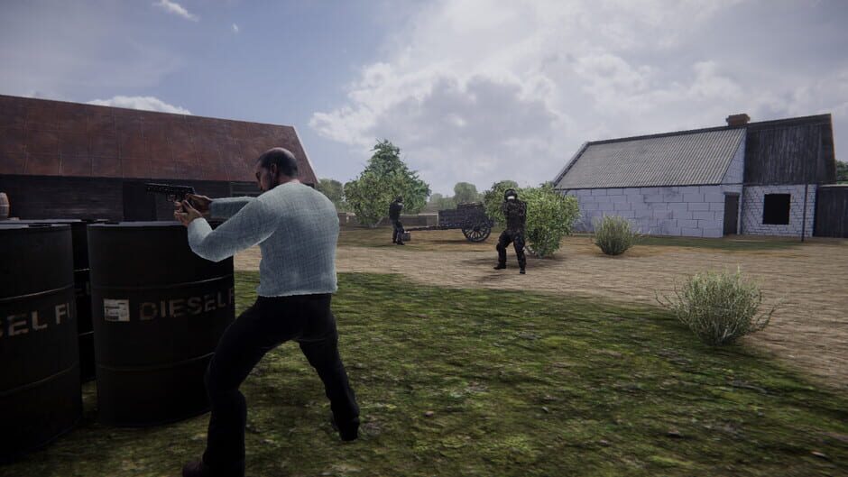 Stand Of Arms Screenshot