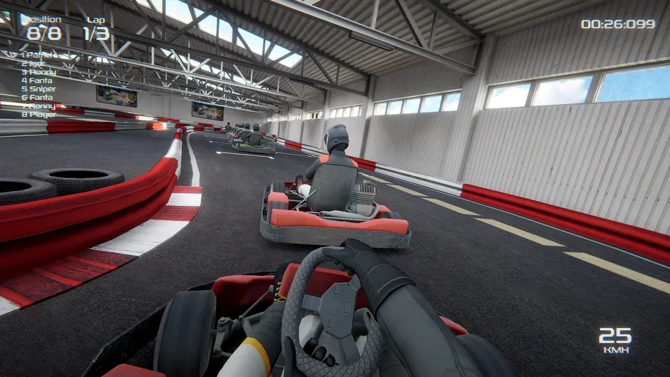 Кадър от Karting4Fun