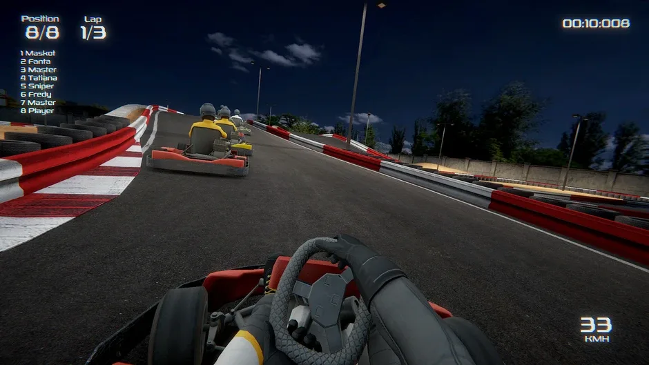 Кадър от Karting4Fun