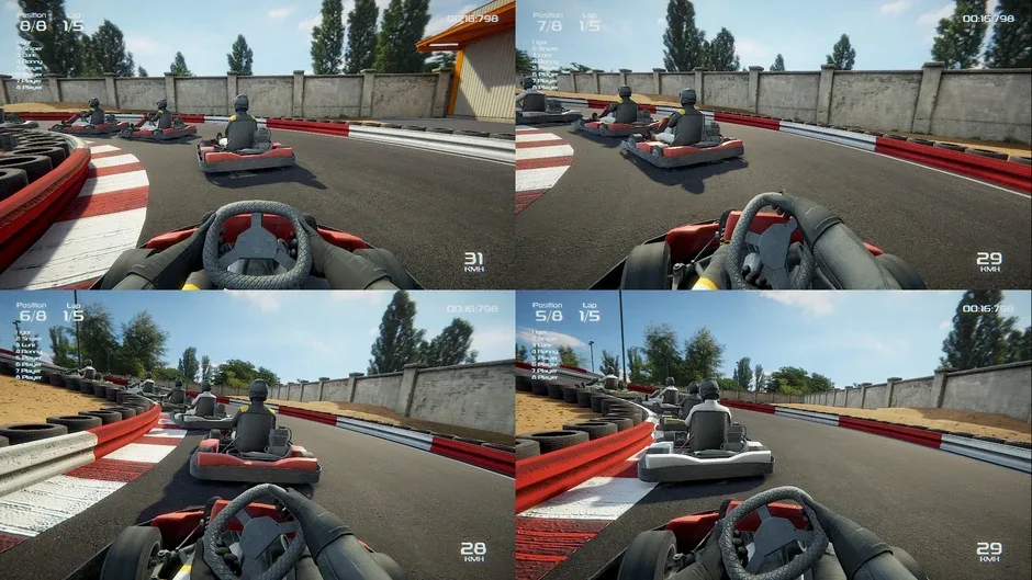 Кадър от Karting4Fun