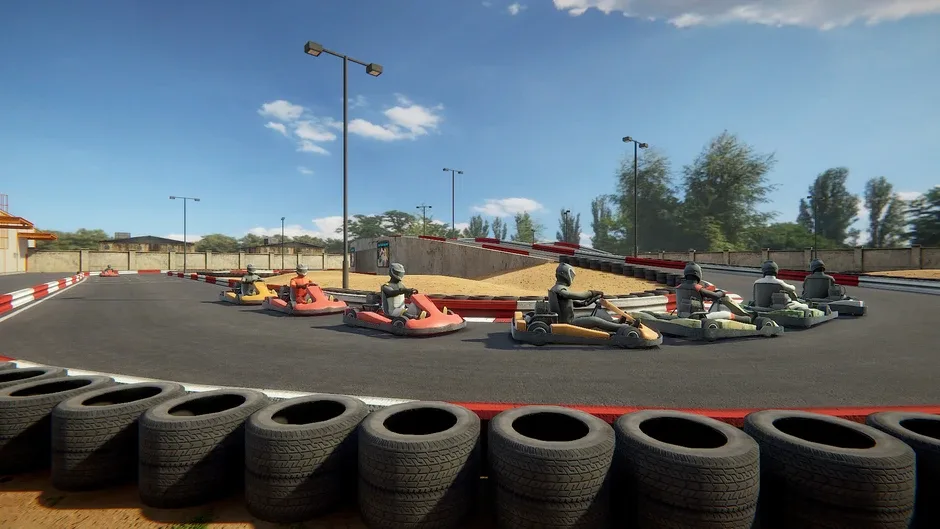 Кадър от Karting4Fun