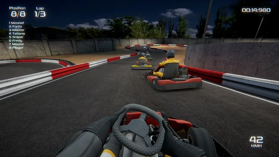 Кадър от Karting4Fun