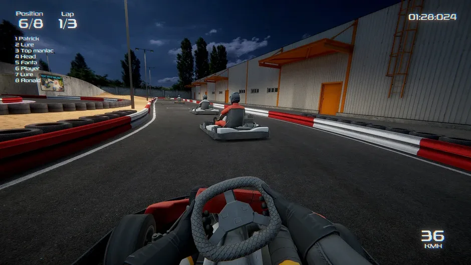 Кадър от Karting4Fun