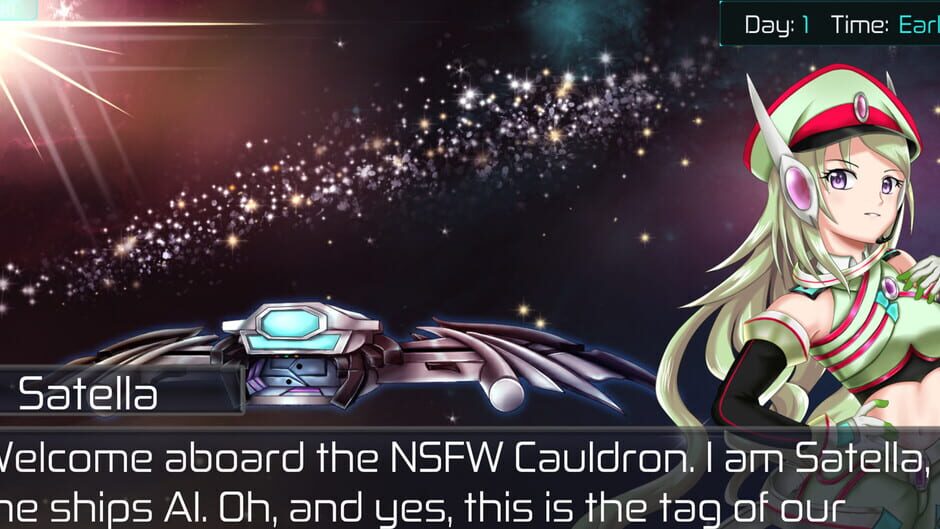 Galactic Pick Up Artist Screenshot