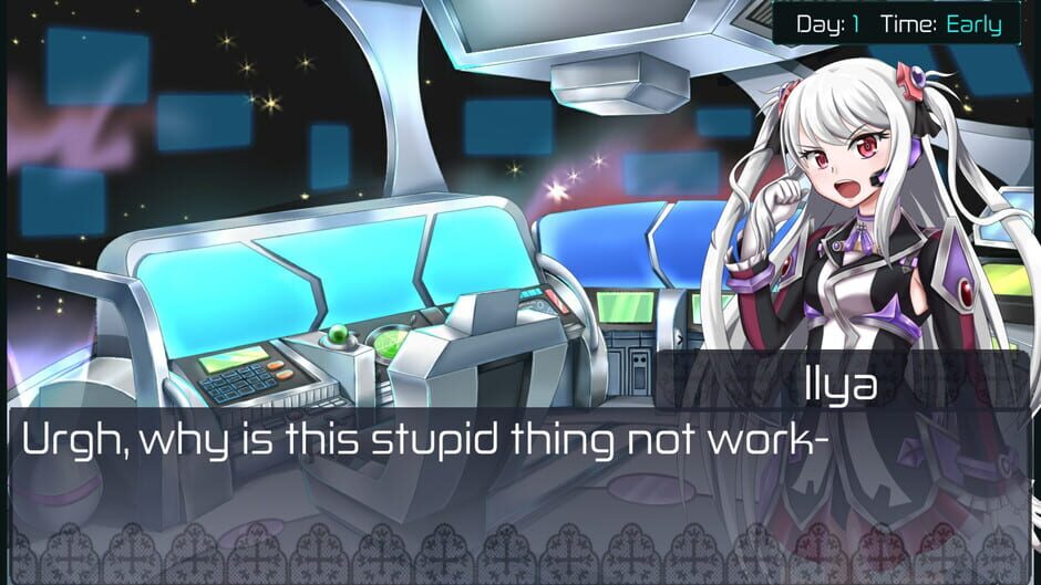 Galactic Pick Up Artist Screenshot