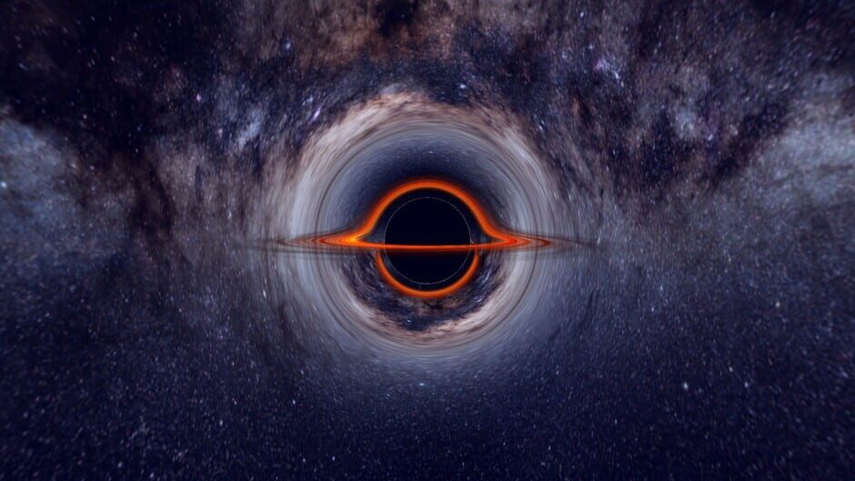 Black Hole Simulator Screenshot