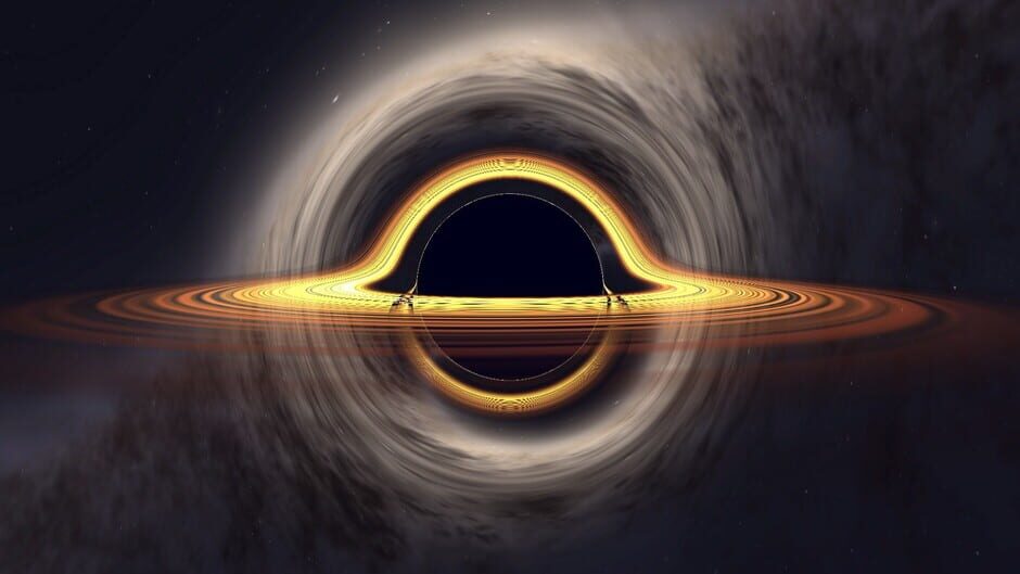 Black Hole Simulator Screenshot