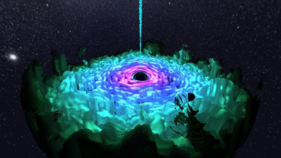 Black Hole Simulator Screenshot