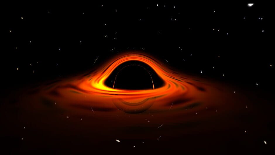 Black Hole Simulator Screenshot
