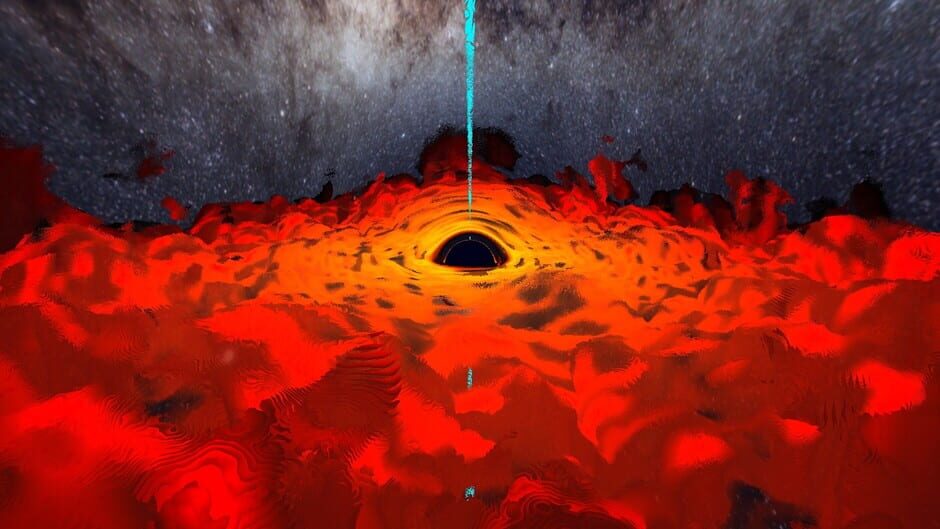 Black Hole Simulator Screenshot